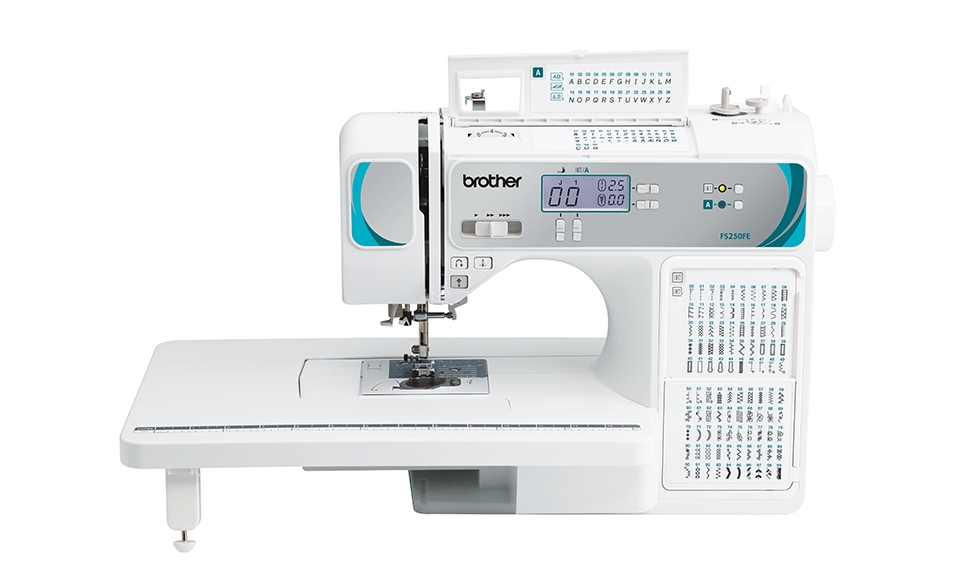 FS250FE sewing machine 5